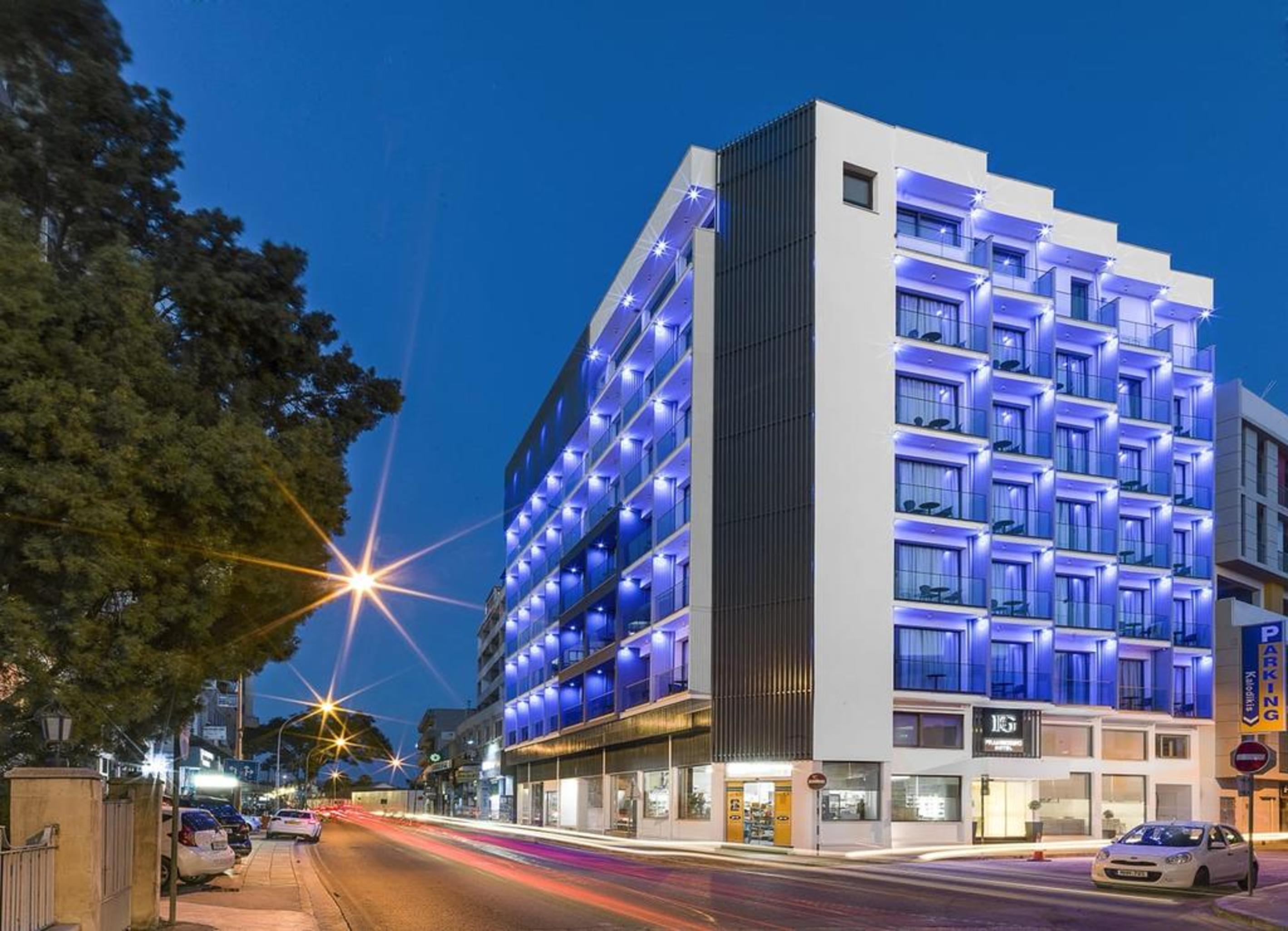 Frangiorgio Hotel Larnaca Eksteriør billede