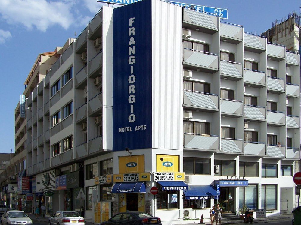 Frangiorgio Hotel Larnaca Eksteriør billede