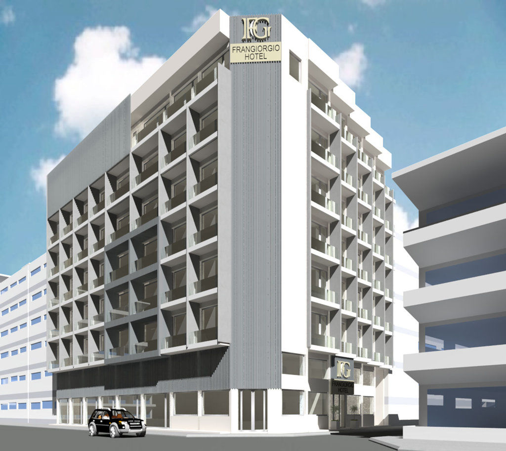 Frangiorgio Hotel Larnaca Eksteriør billede