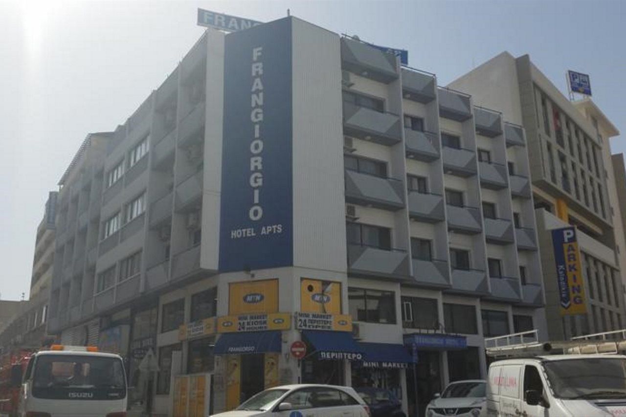 Frangiorgio Hotel Larnaca Eksteriør billede